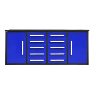 7ft Heavy Duty Workbench with 10 Drawers