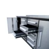 7ft Garage Storage Cabinet (35 Drawers & 1 Cabinet) 38 7ft work bench silver 3 1
