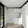 7ft x 20ft Expandable Mobile Studio Unit with 2 Bedroom 12 7ft x 20ft expandable mobile studio unit with 2 bedroom 1