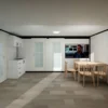 7ft x 20ft Expandable Mobile Studio Unit with 2 Bedroom 9 7ft x 20ft expandable mobile studio unit with 2 bedroom 4