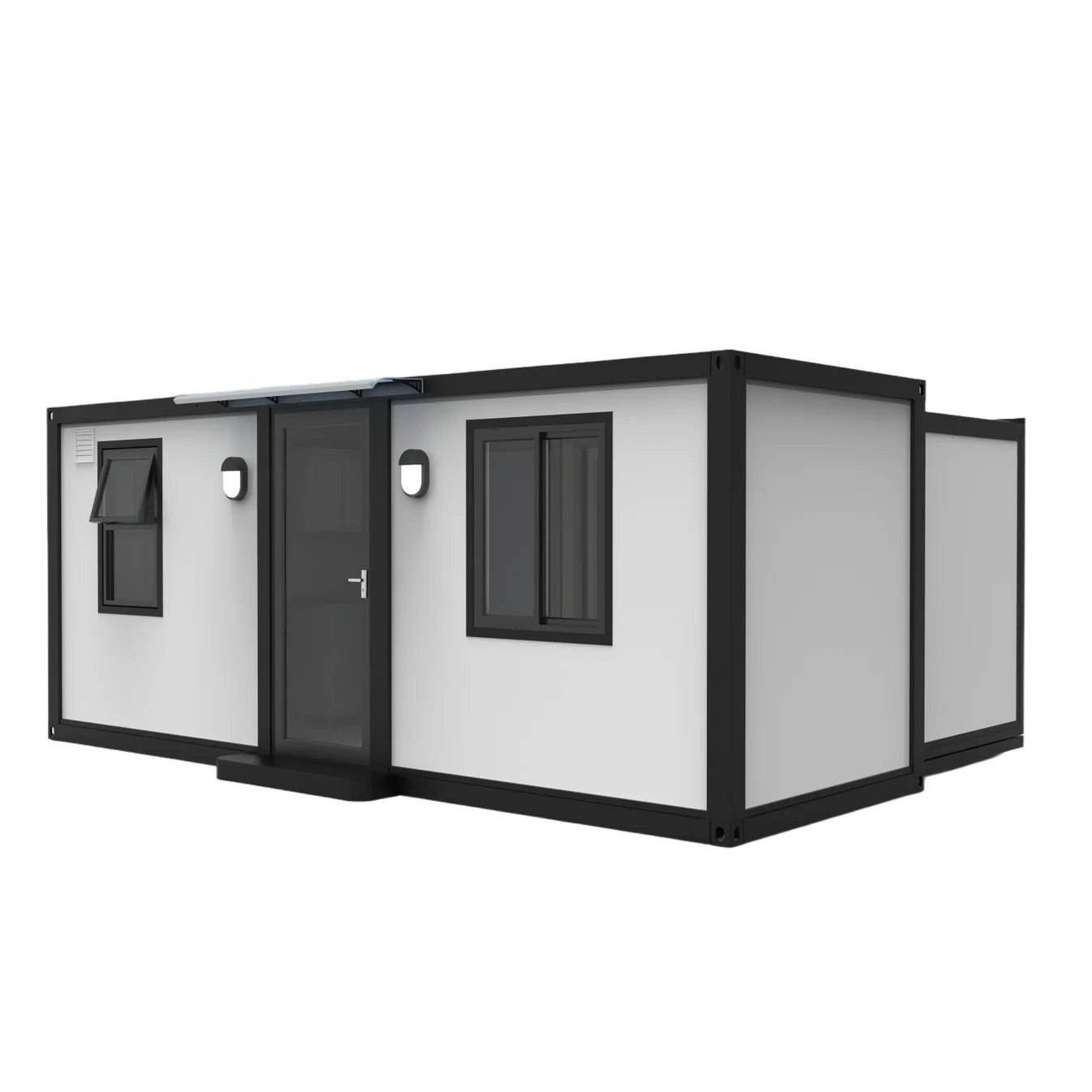 7ft x 20ft Mobile Studio with Extended Space 1 7ft x 20ft Mobile Studio for Sale