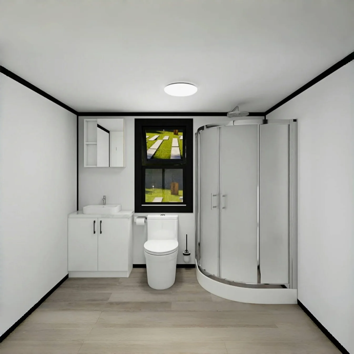 7ft x 20ft Mobile Studio with Extended Space 3 7ftx20ft mobile studio with extended space 2