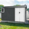 8'x12' Metal Storage Shed