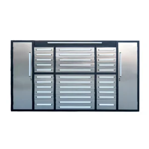 9 ft Garage Storage Cabinet with 34 Drawers