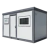 Portable Office with Bedroom and Bathroom
