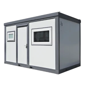 Portable Office with Bedroom and Bathroom