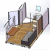 Bastone Mobile Living Office 5