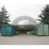 Container Canopy Shelter 20 x20 Scene 1