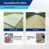 W20'xL20'xH12' Single Truss Storage Shelter 29 Foundation pre work All Storage Shelter