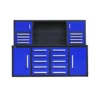 7 ft Garage Workbench Cabinet with 18 Drawers