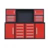 High WorkBench 7FT 18D Red