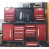 High WorkBench 7FT 18D Red 7