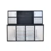 7 ft Garage Workbench Cabinet with 18 Drawers