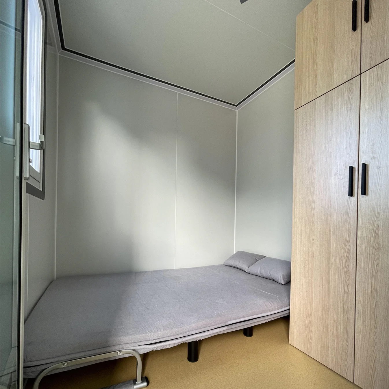 Modern Portable Office 7ft x 20ft with Bedroom 4 Portable Office 7 20ft C 1 1