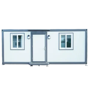 Modern Portable Office 7ft x 20ft with Bedroom