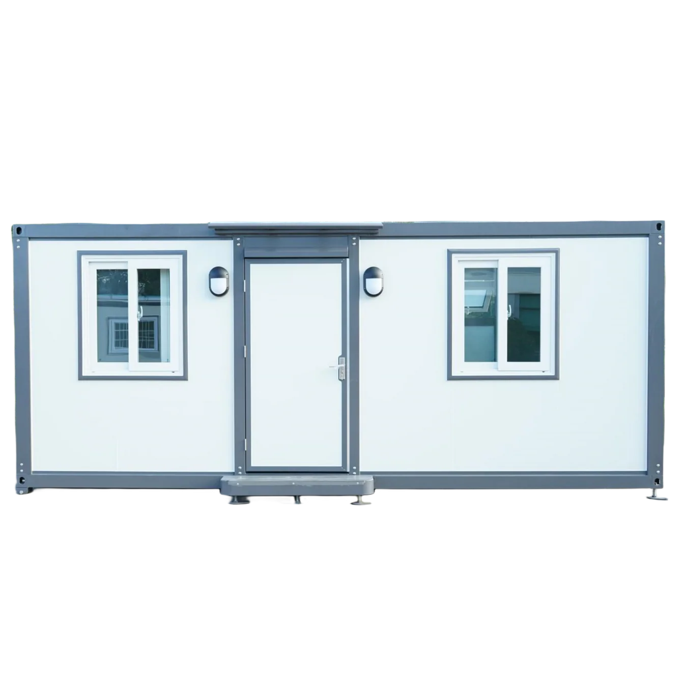 Modern Portable Office 7ft x 20ft with Bedroom 1 Modern Portable Office 7ft x 20ft with Bedroom