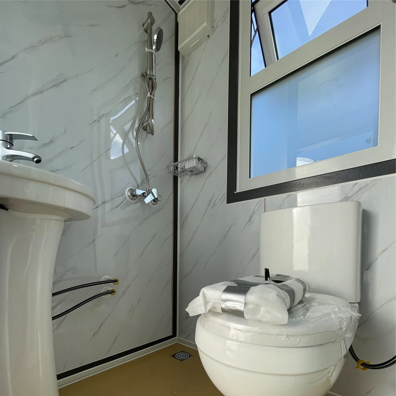 Modern Portable Office 7ft x 20ft with Bedroom 6 Portable Office 7 20ft C 2 1