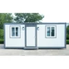 Modern Portable Office 7ft x 20ft with Bedroom 23 Portable Office 7 20ft C 3 1