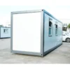 Modern Portable Office 7ft x 20ft with Bedroom 14 Portable Office 7 20ft C 4