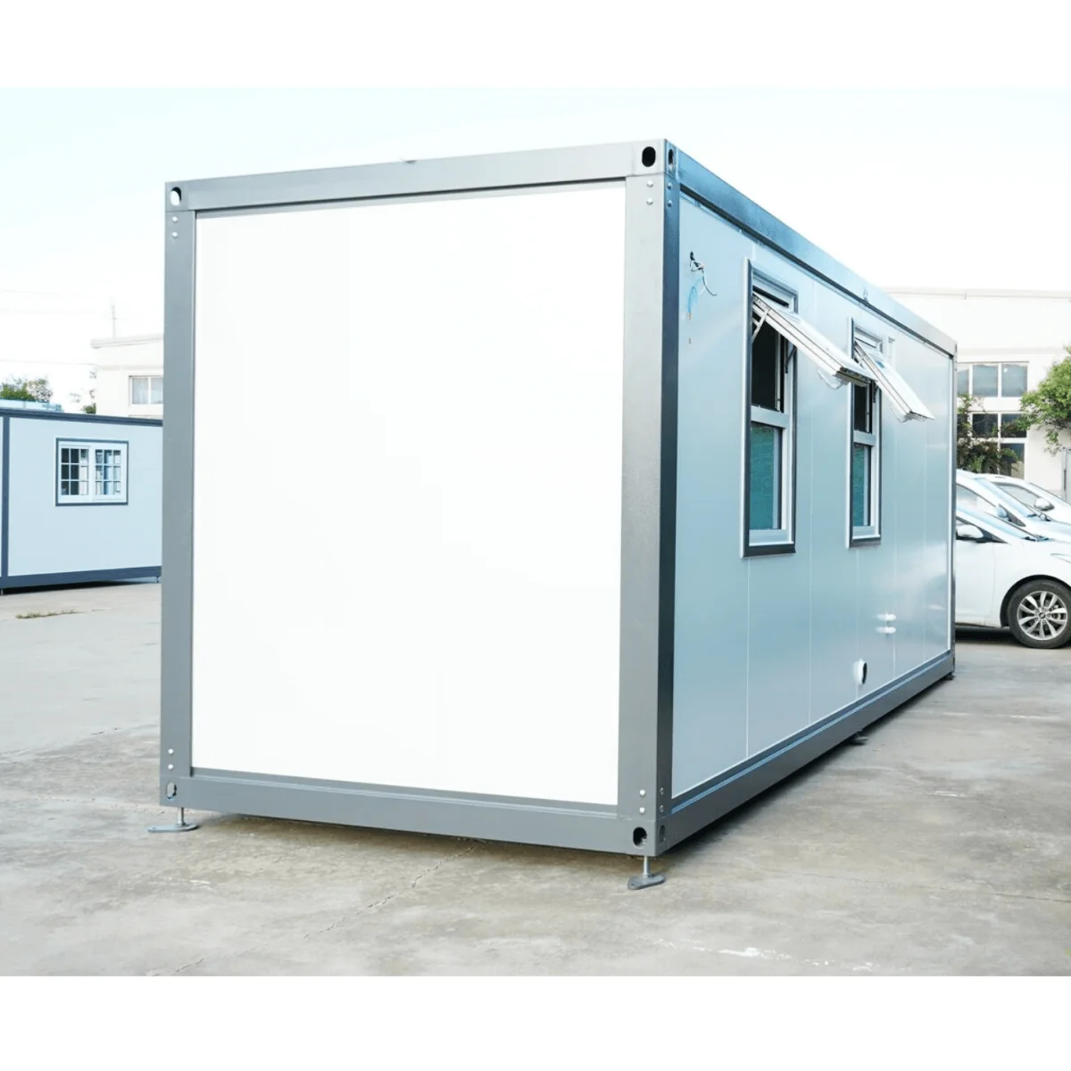 Modern Portable Office 7ft x 20ft with Bedroom 2 Portable Office 7 20ft C 4