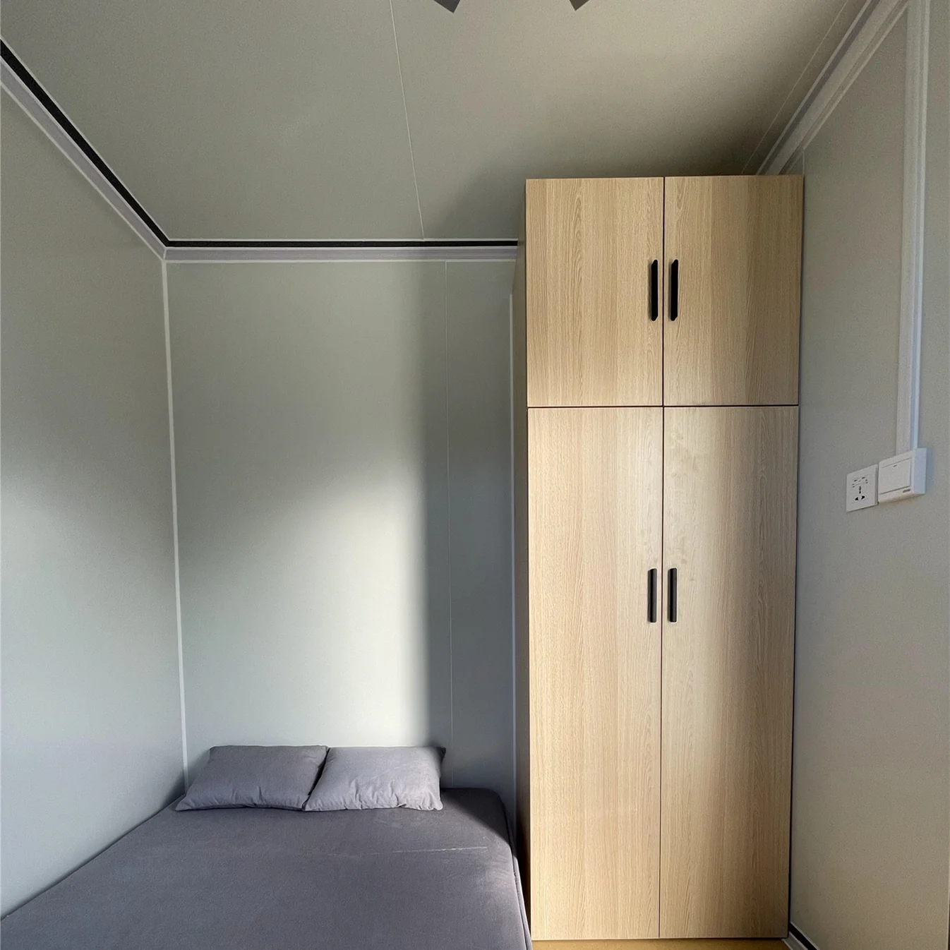Modern Portable Office 7ft x 20ft with Bedroom 8 Portable Office 7 20ft C 5