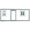 Portable Office 7ft x 20ft with Bathroom 18 Portable Office 7 20ft D 1