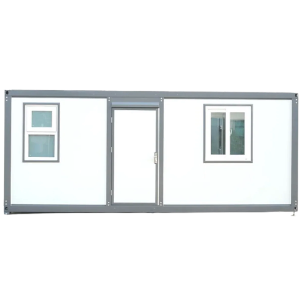 Portable Office 7ft x 20ft with Bathroom 9 Portable Office 7 20ft D 1
