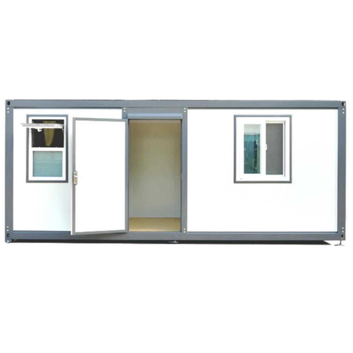 Portable Office 7ft x 20ft with Bathroom 8 Portable Office 7 20ft D 2