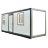 Portable Office 7ft x 20ft with Bathroom