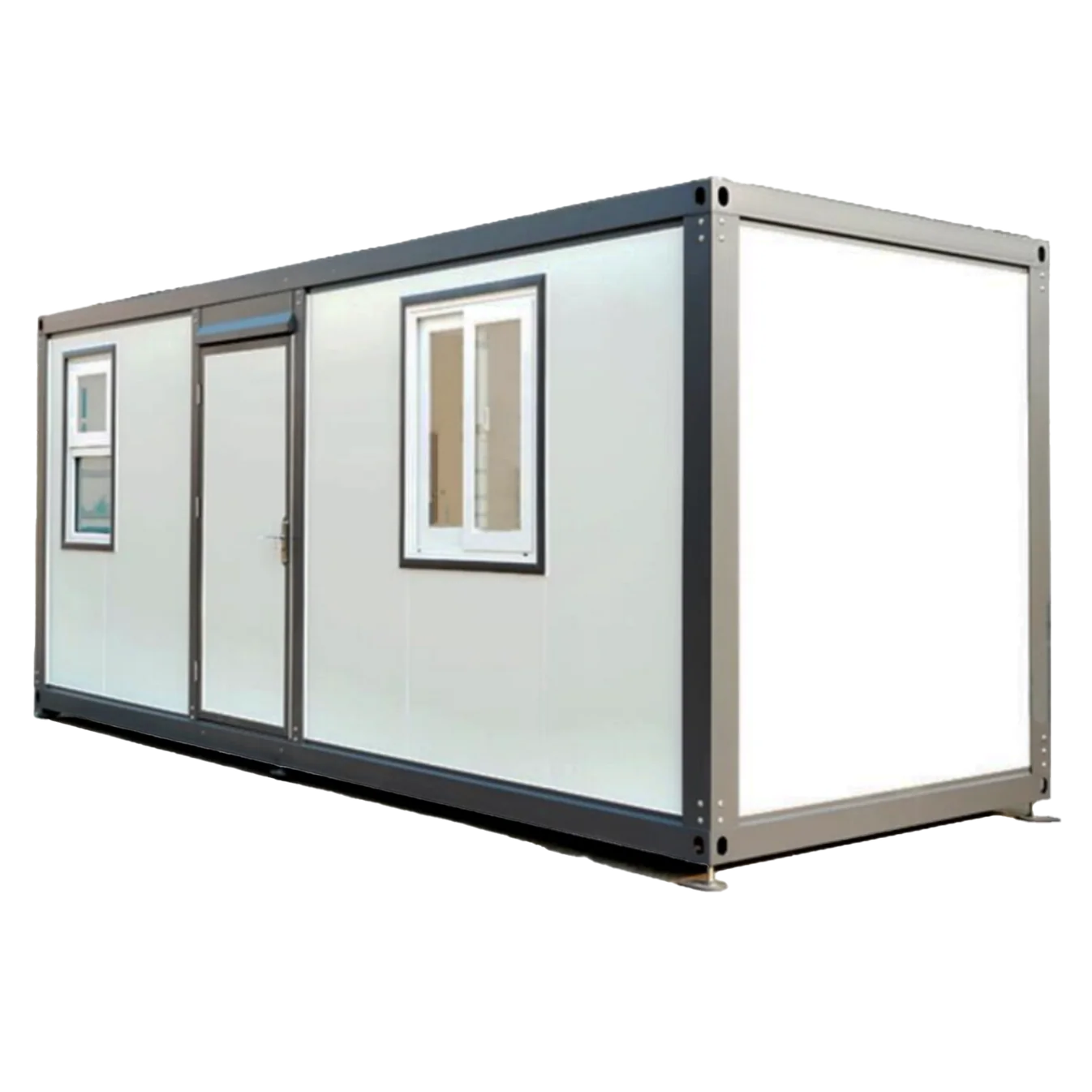 Portable Office 7ft x 20ft with Bathroom 1 Portable Office 7ft x 20ft with Bathroom