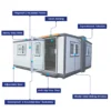 Mobile Expandable Prefab House 16½ft x 20ft 21 Prefab House 15ftx20ft Features