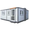 Mobile Expandable Prefab House 16½ft x 20ft 20 Prefab House 16 ftx20ft Chery Industrial 1