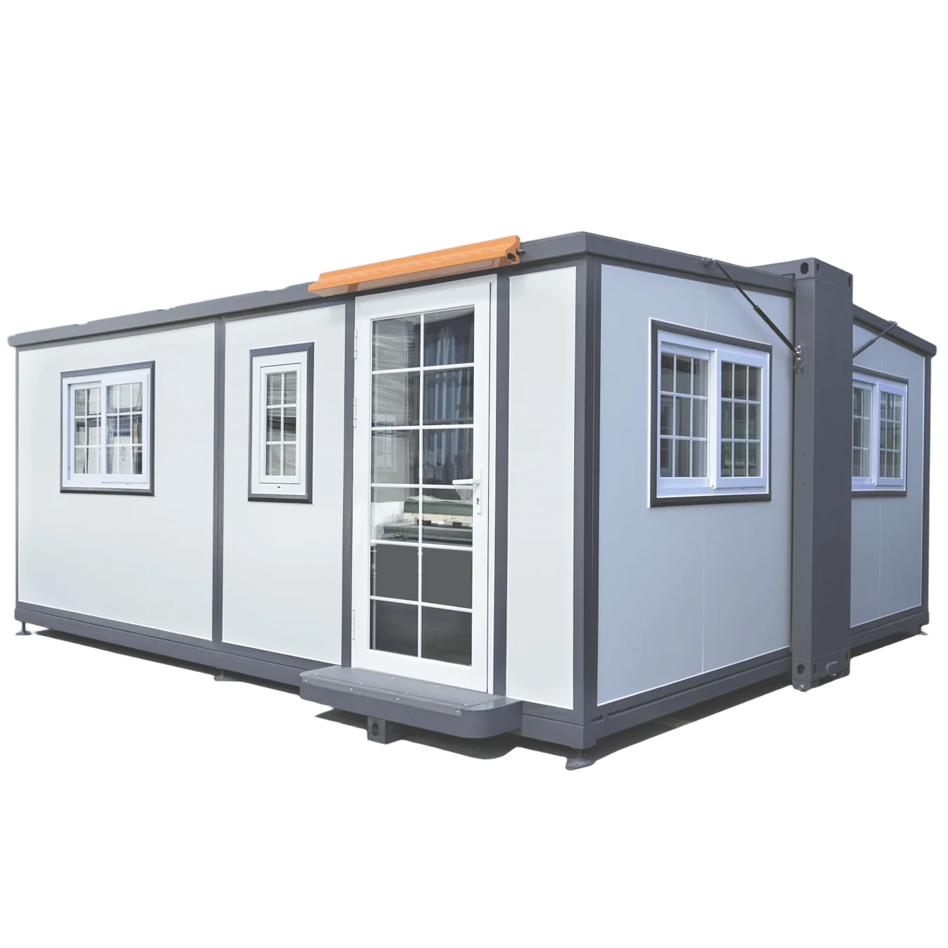 Mobile Expandable Prefab House 16½ft x 20ft 7 Prefab House 16 ftx20ft Chery Industrial 1