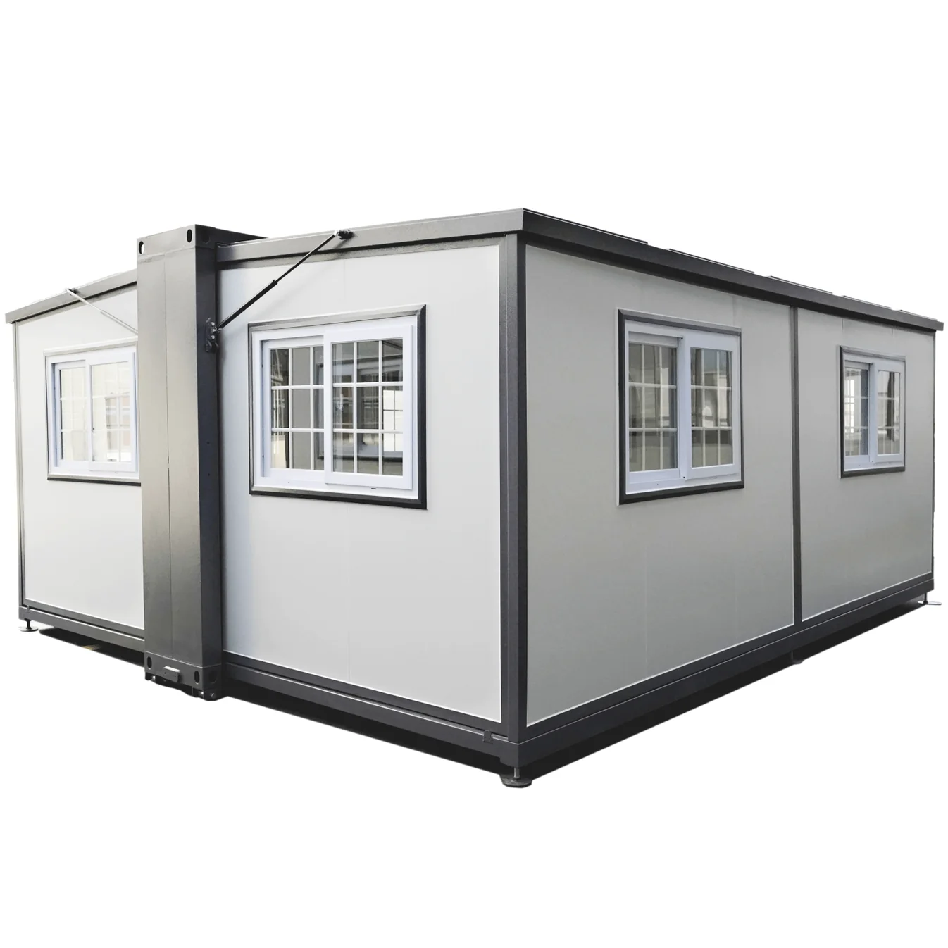 Mobile Expandable Prefab House 16½ft x 20ft 6 Prefab House 16 ftx20ft Chery Industrial 2
