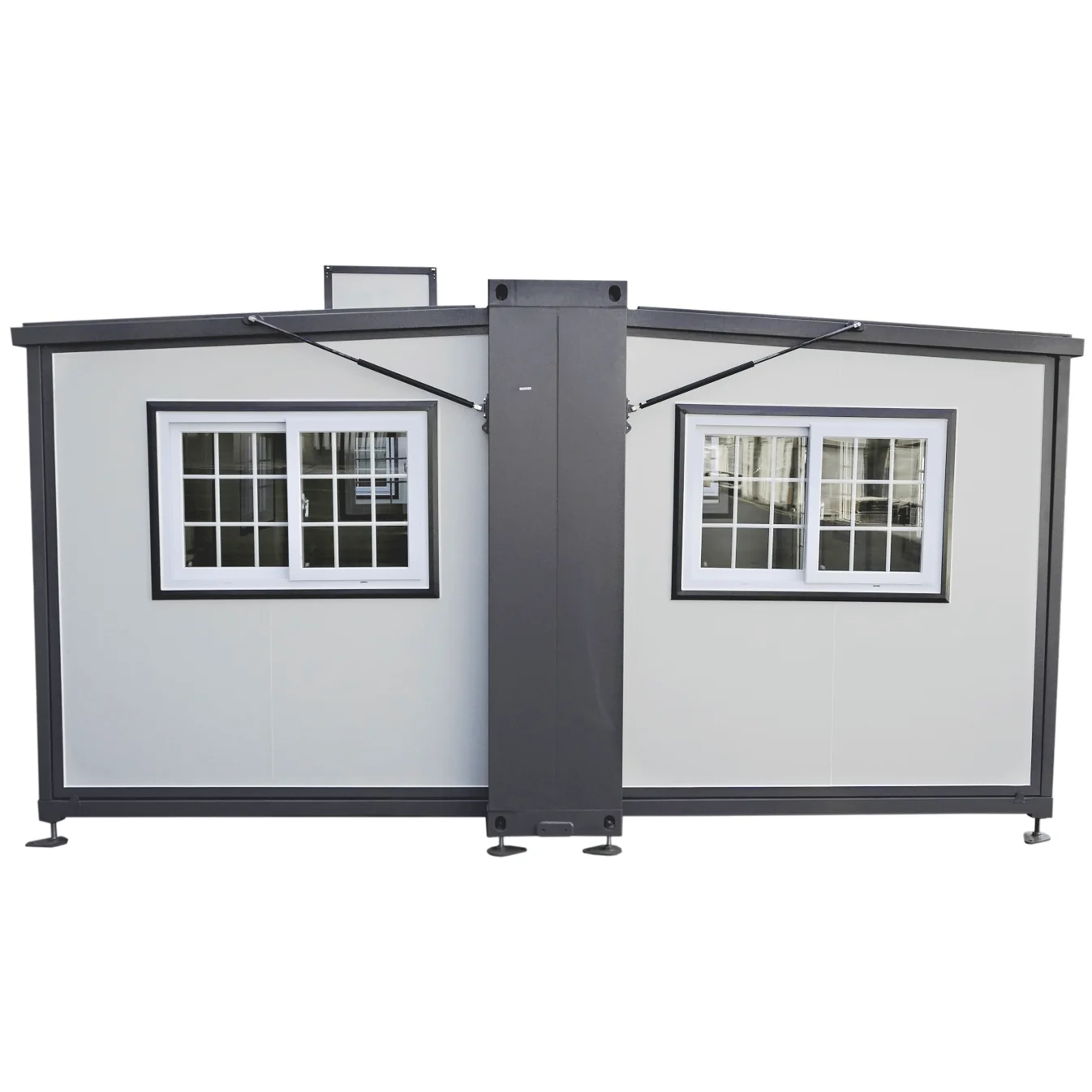Mobile Expandable Prefab House 16½ft x 20ft 2 Prefab House 16 ftx20ft Chery Industrial 3