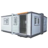 Mobile Expandable Prefab House 16½ft x 20ft