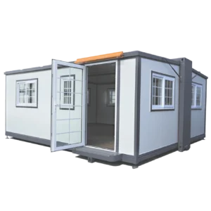 Mobile Expandable Prefab House 16½ft x 20ft