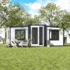 Expandable Prefab Home 19ft x 20ft With 1 Bedroom and Bathroom 45 Prefab House 19ftx20ft Chery Industrial New Style bd611629 3bb8 414c a4a1 95e77117abcf