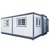 Expandable Prefab Home 19ft x 20ft With 1 Bedroom and Bathroom 36 Prefab House 19ftx20ft Chery Industrial 2 1