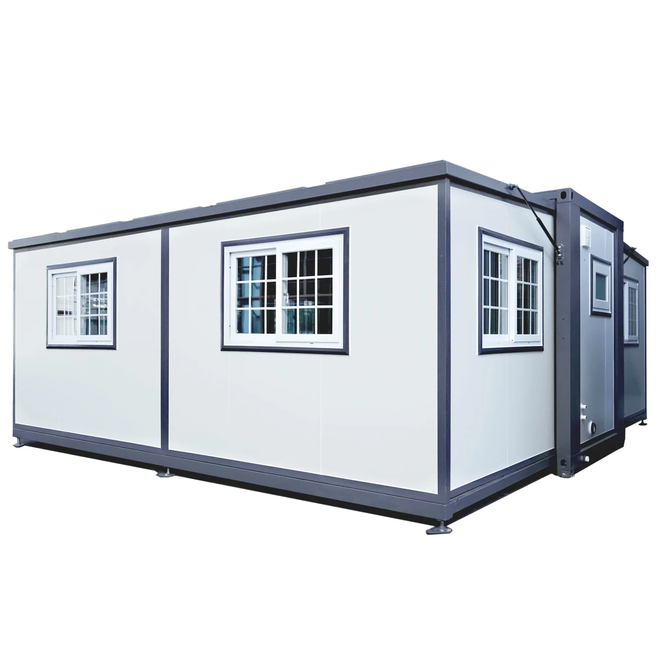 Expandable Prefab Home 19ft x 20ft With 1 Bedroom and Bathroom 14 Prefab House 19ftx20ft Chery Industrial 2 1