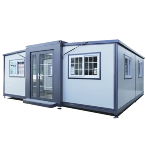 Expandable Prefab Home 19ft x 20ft