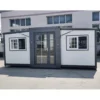 Expandable Prefab Home 19ft x 20ft With 1 Bedroom and Bathroom 41 Prefab House 19ftx20ft Chery Industrial 6