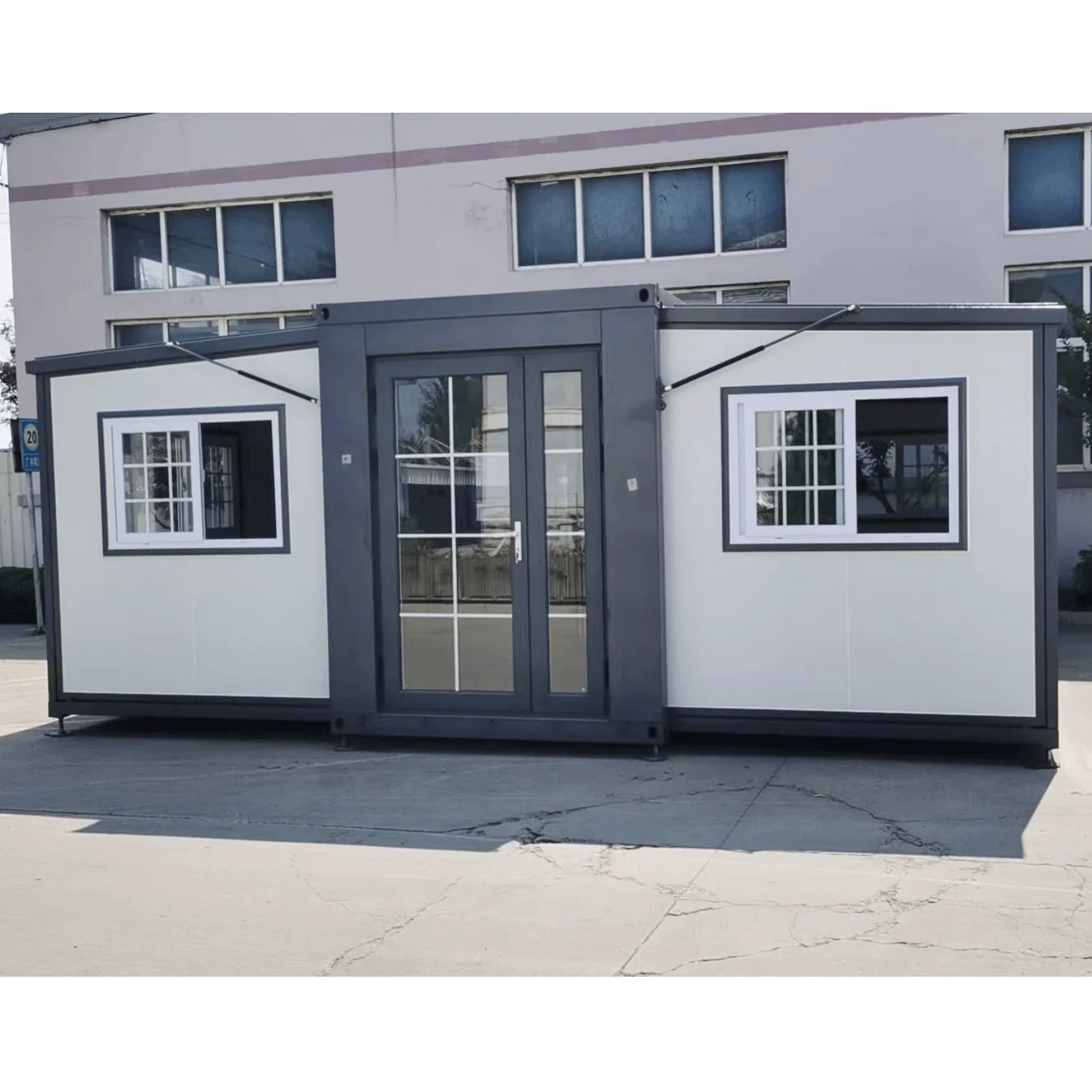 Expandable Prefab Home 19ft x 20ft With 1 Bedroom and Bathroom 19 Prefab House 19ftx20ft Chery Industrial 6
