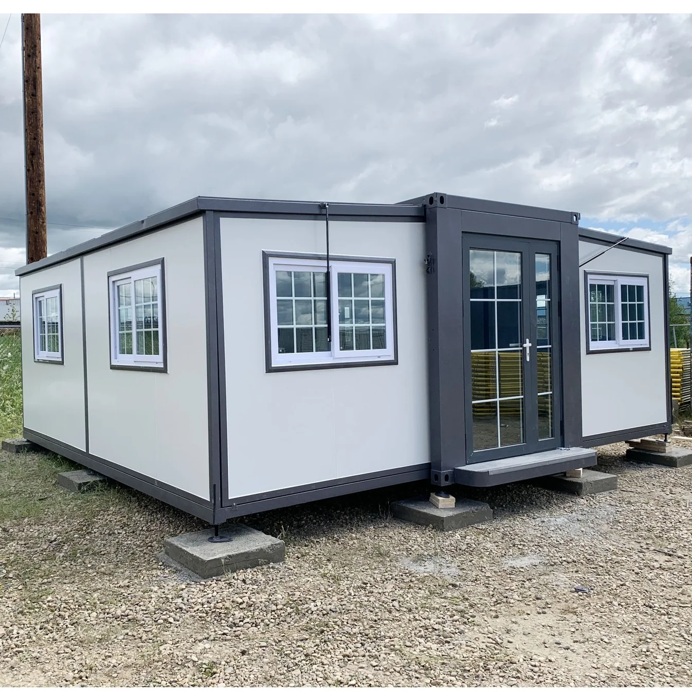 Expandable Prefab Home 19ft x 20ft With 1 Bedroom and Bathroom 21 Prefab House 19ftx20ft Chery Industrial 8