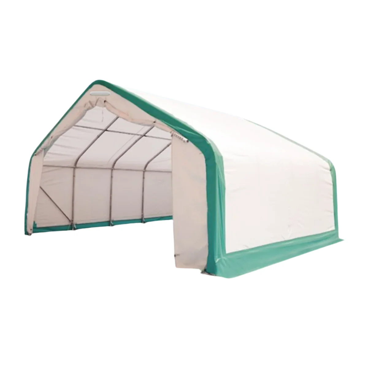 W20'xL20'xH12' Single Truss Storage Shelter 1 W20'xL20'xH12' Single Truss Storage Shelter