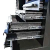 7ft Garage Storage Cabinet (35 Drawers & 1 Cabinet) 43 The 7ft workbench features drawers of different sizes 1