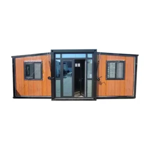 37sqm 2 Bedroom Tiny House With Kitchen and Bathroom for Sale
