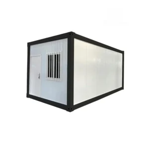 20ft Empty Container Home Basic Portable Housing for Sale