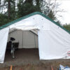 W20'xL20'xH12' Single Truss Storage Shelter 22 W20ftxL20ftxH12ft Single Truss Storage Shelter
