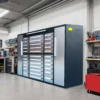 9 ft Garage Storage Cabinet with 34 Drawers & 2 Cabinets 26 a 9 garage storage cabinet applied in the basement